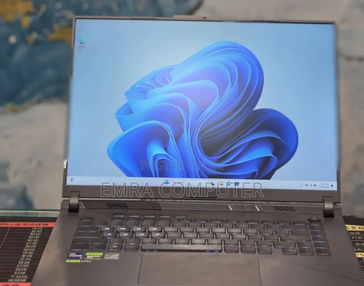 New Laptop Asus 16GB Intel Core i9 SSD 1T
