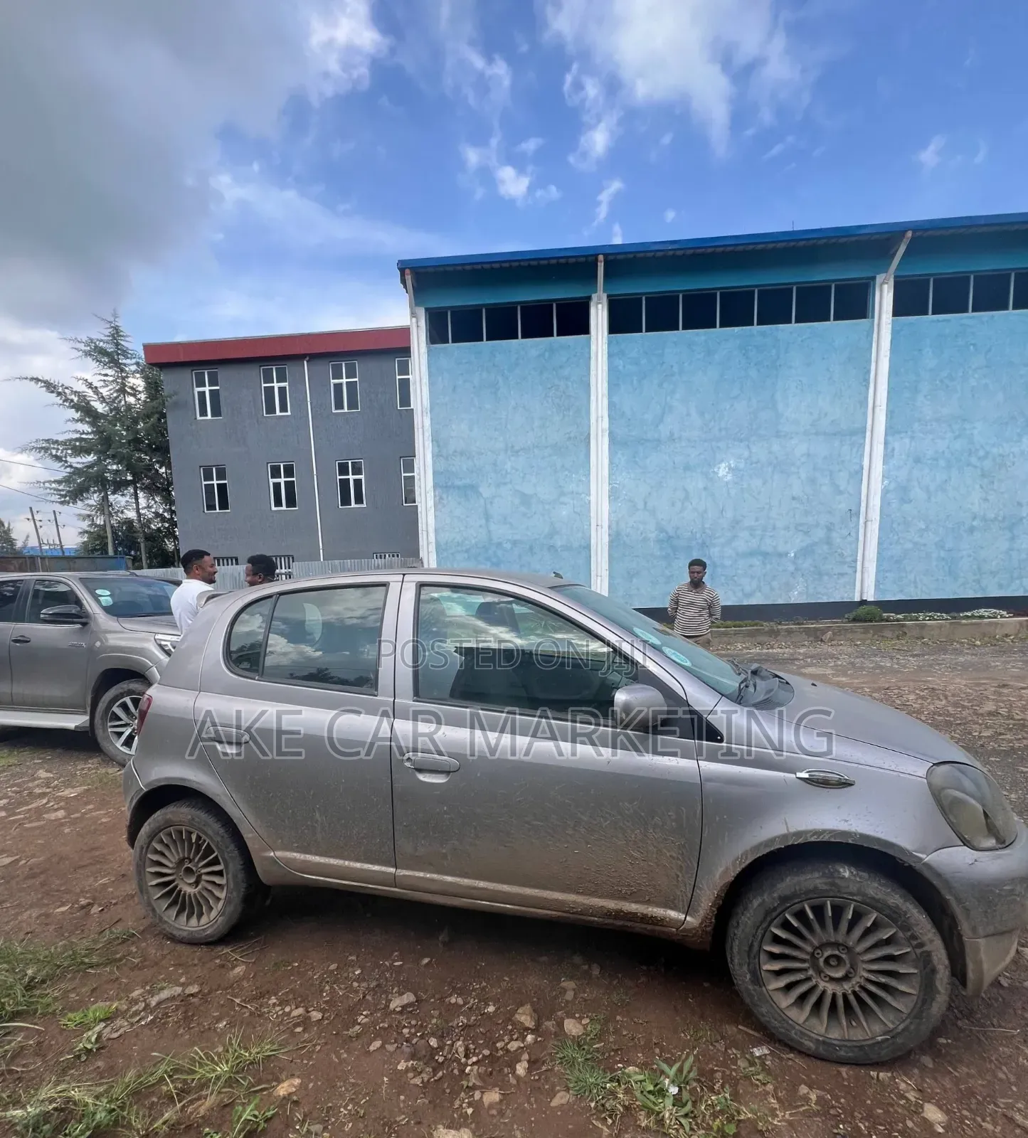Toyota Vitz 1.3 AWD 3dr 2001 Silver