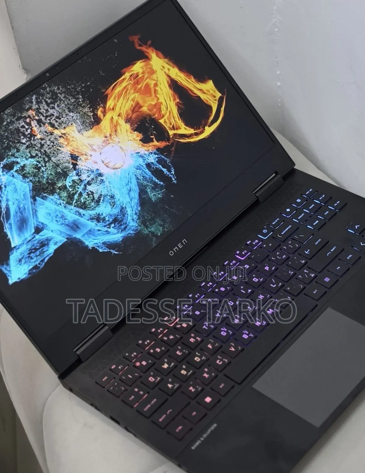 New Laptop HP Omen 15 16GB AMD Ryzen 5 SSD 512GB