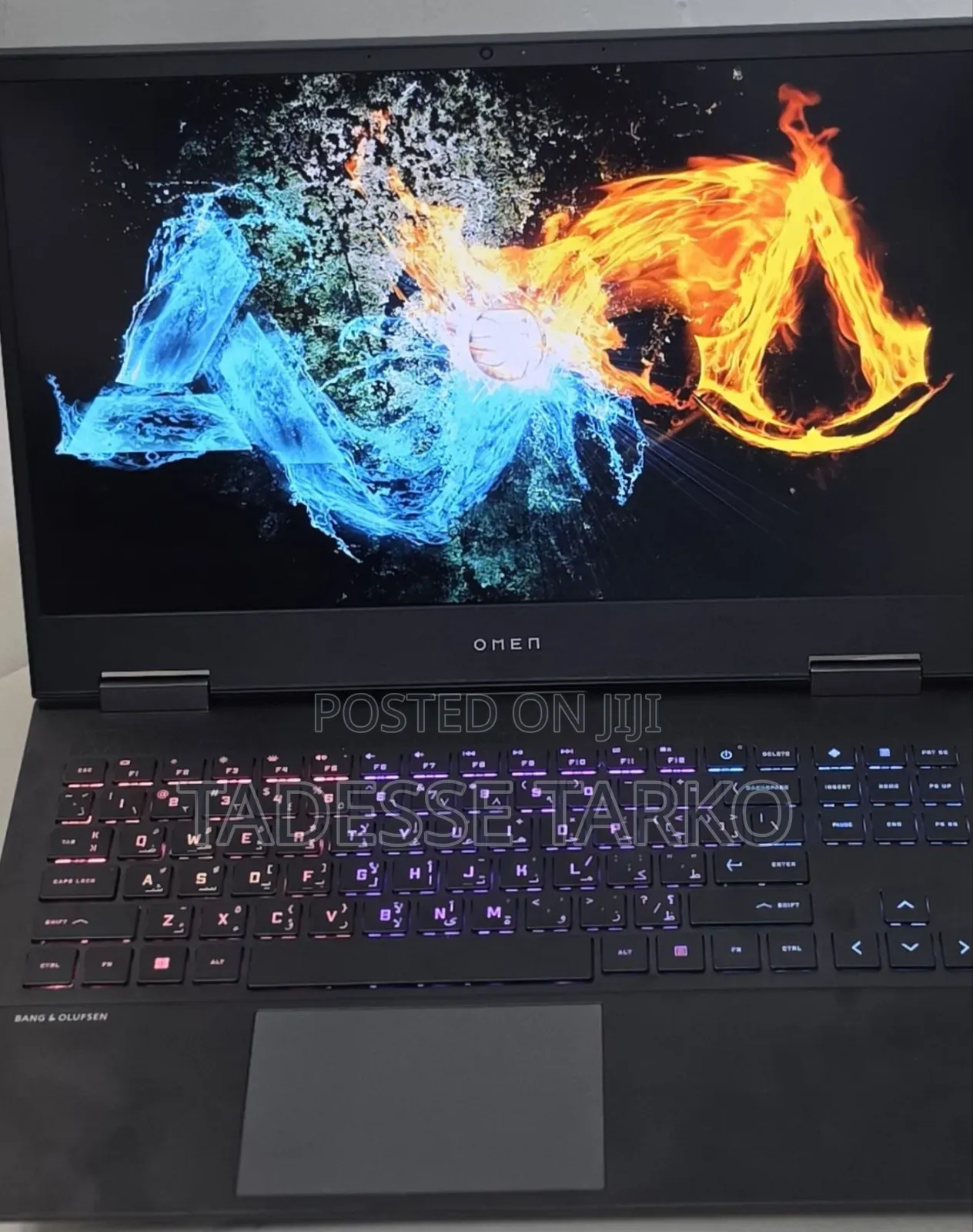 New Laptop HP Omen 15 16GB AMD Ryzen 5 SSD 512GB