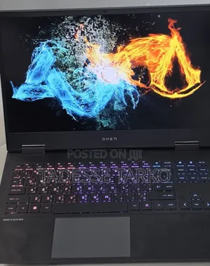 New Laptop HP Omen 15 16GB AMD Ryzen 5 SSD 512GB