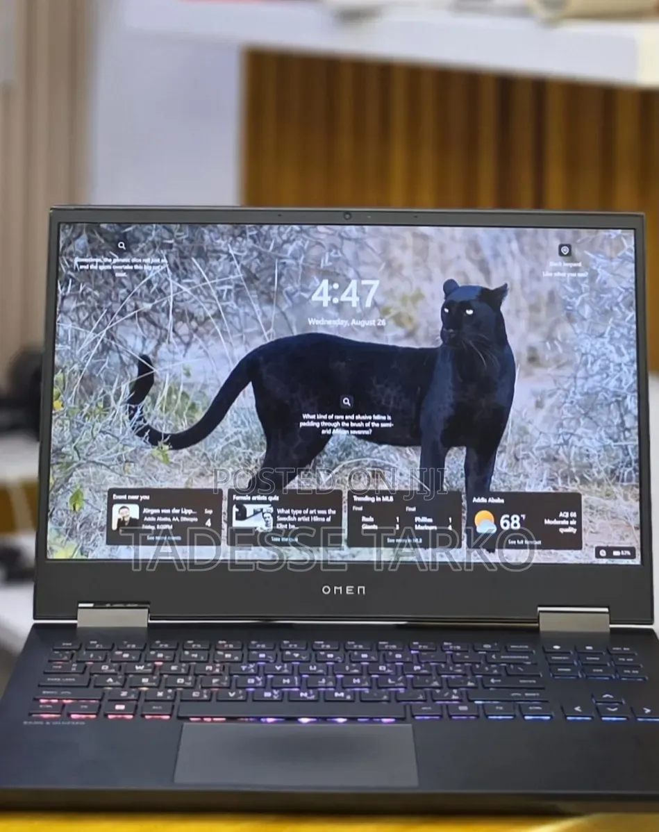New Laptop HP Omen 15 16GB AMD Ryzen 5 SSD 512GB
