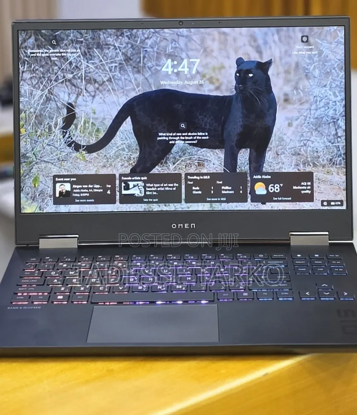 New Laptop HP Omen 15 16GB AMD Ryzen 5 SSD 512GB