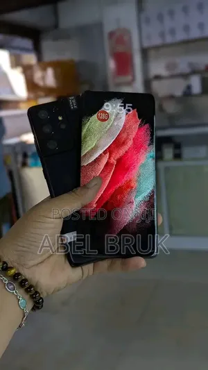 New Samsung Galaxy S21 Ultra 5G 256 GB Black