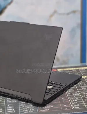 New Laptop Asus TUF Dash F15 8GB Intel Core i7 SSD 512GB