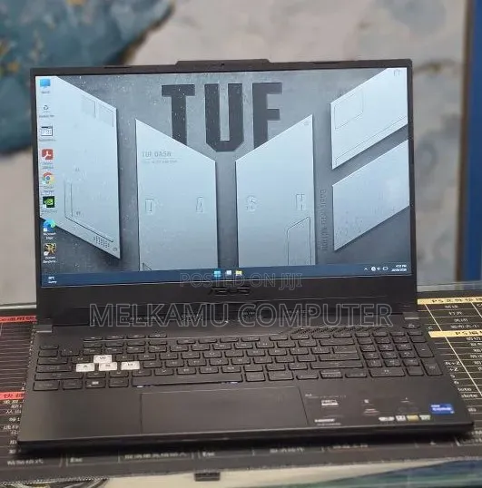 New Laptop Asus TUF Dash F15 8GB Intel Core i7 SSD 512GB
