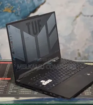 New Laptop Asus TUF Dash F15 8GB Intel Core i7 SSD 512GB