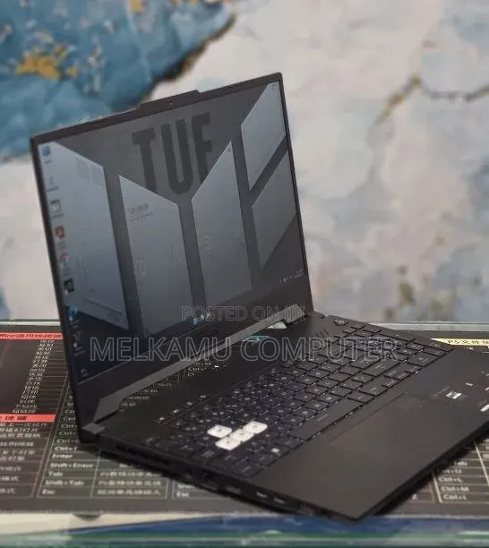 New Laptop Asus TUF Dash F15 8GB Intel Core i7 SSD 512GB