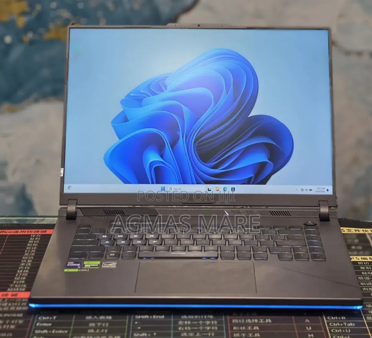 New Laptop Asus ROG Strix G15 16GB Intel Core i9 SSD 1T