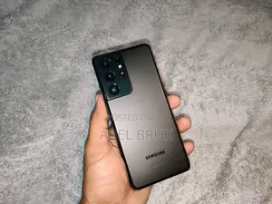 New Samsung Galaxy S21 Ultra 5G 128 GB Black