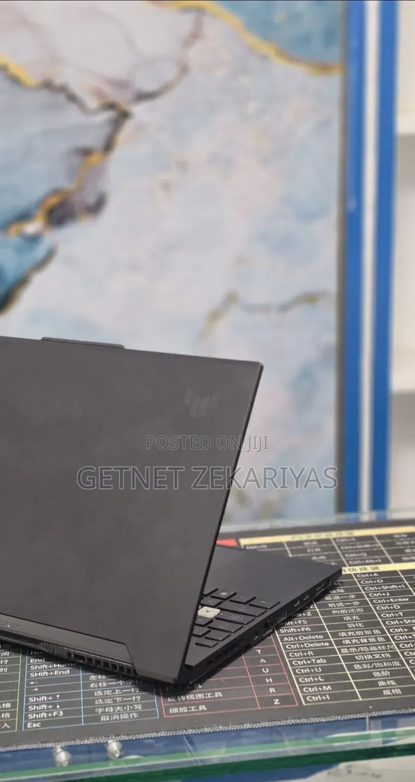 New Laptop Asus TUF Dash F15 16GB Intel Core i7 SSD 512GB