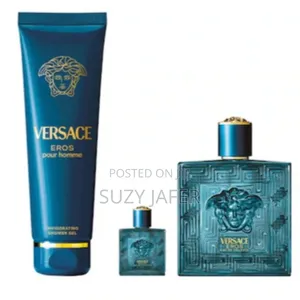 Versace Eros Gift Set