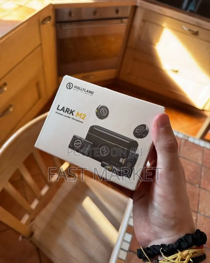 HOLLYLAND  LARK M2 Wireless Lavalier Microphone Price