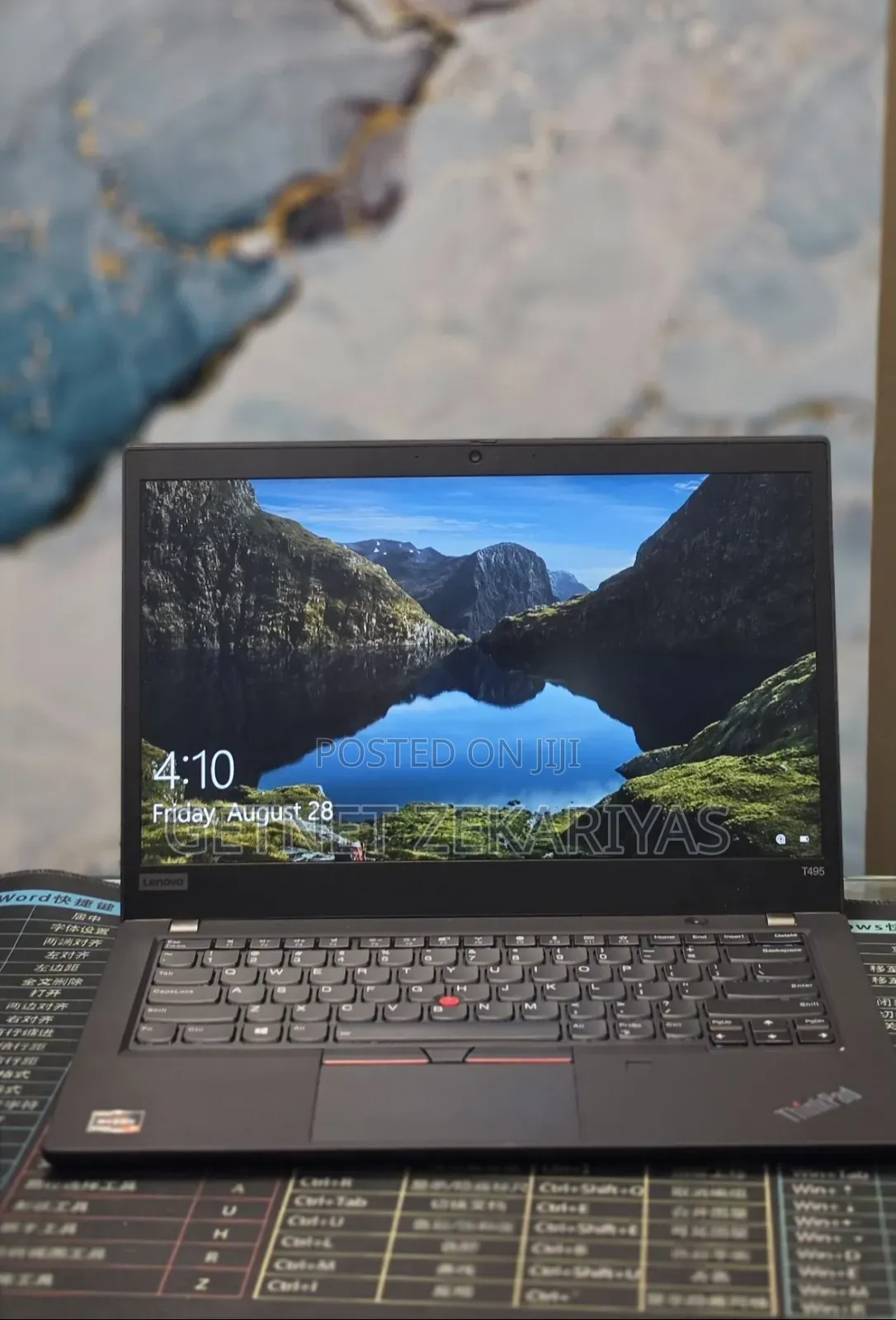 New Laptop Lenovo ThinkPad t495s 8GB AMD Ryzen 5 SSD 512GB