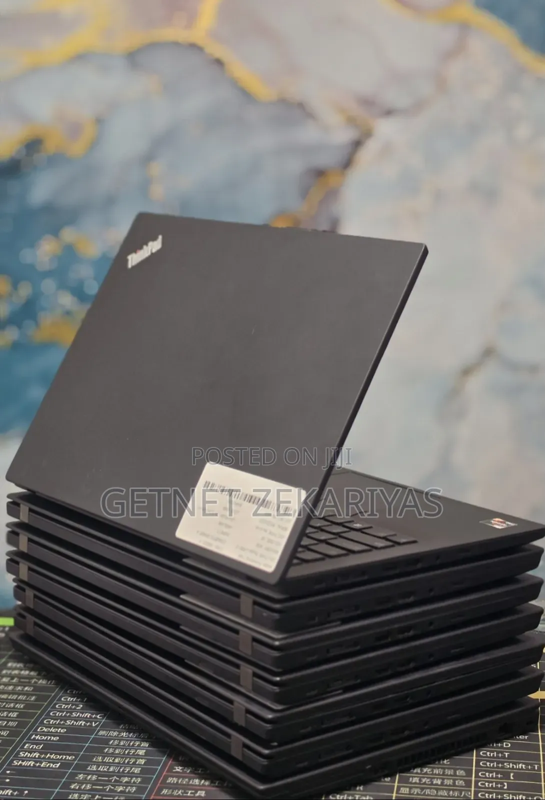 New Laptop Lenovo ThinkPad t495s 8GB AMD Ryzen 5 SSD 512GB