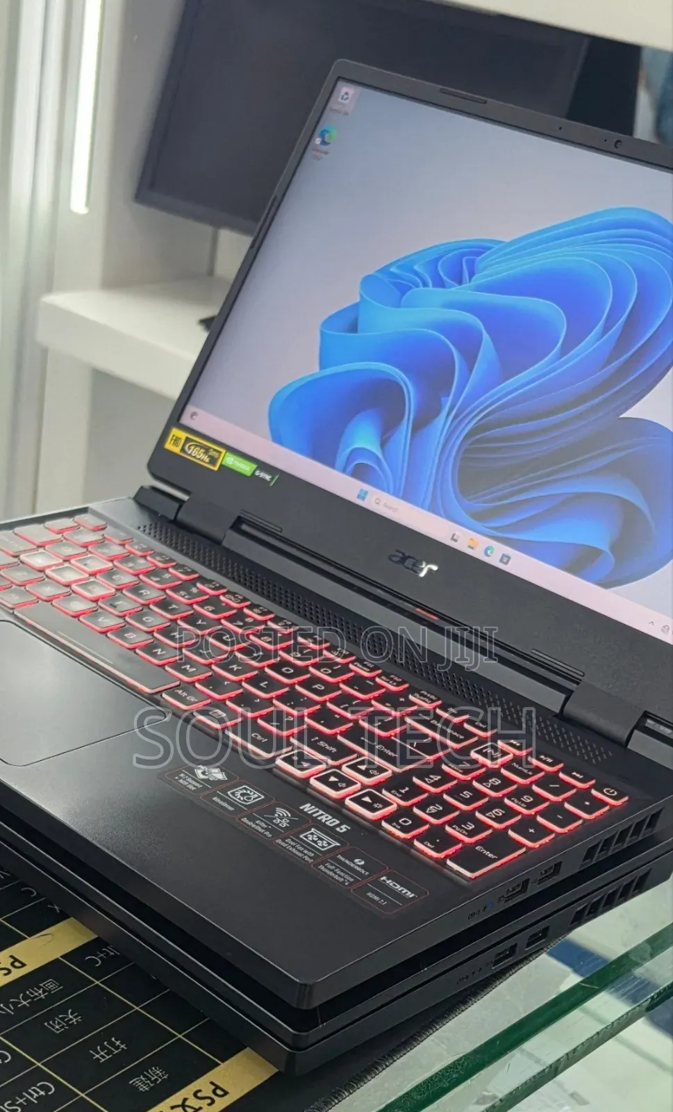 New Laptop Acer Nitro 5 16GB Intel Core i9 SSD 512GB