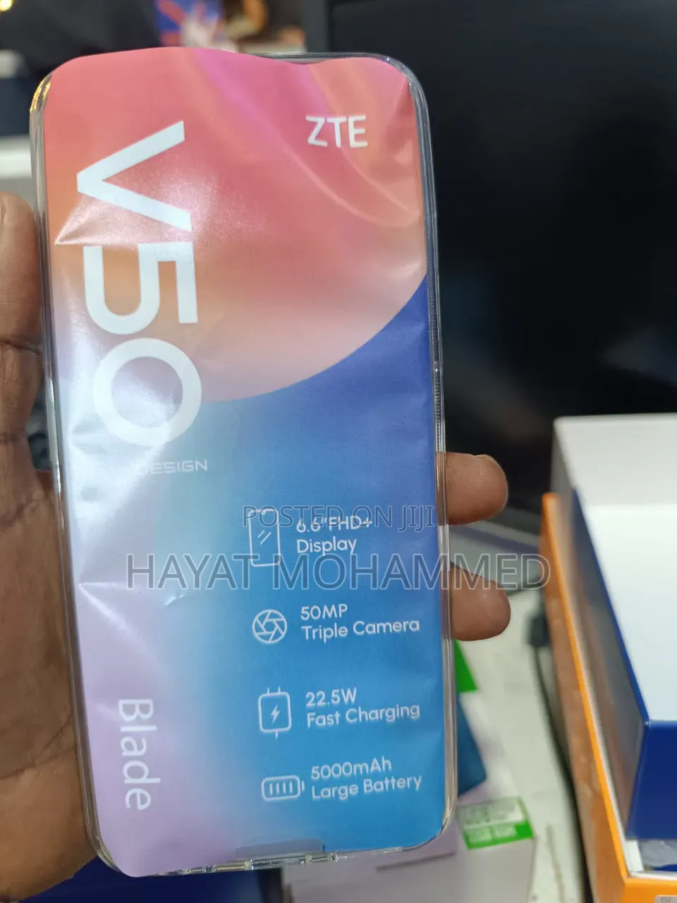 New ZTE Blade V50 256 GB Gray