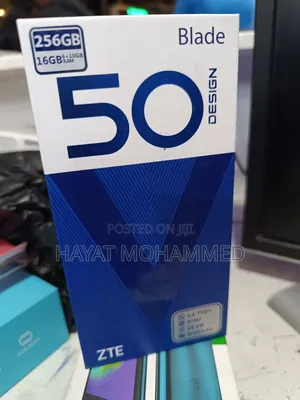 New ZTE Blade V50 256 GB Gray