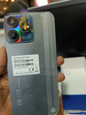 New ZTE Blade V50 256 GB Gray