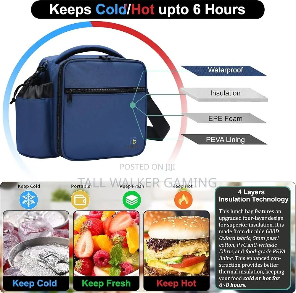 Future Band Lunch Bag