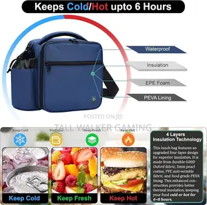 Future Band Lunch Bag