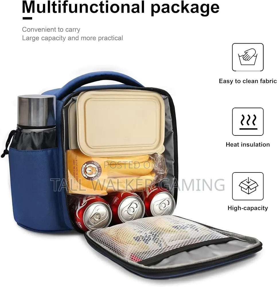 Future Band Lunch Bag