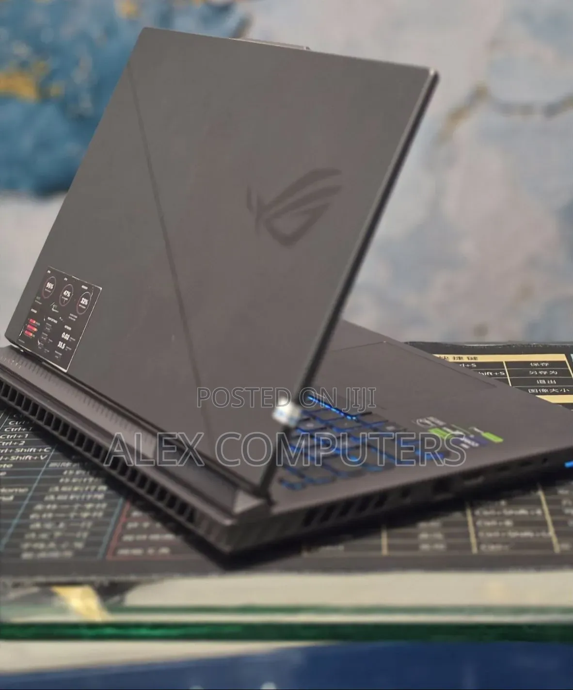 New Laptop Asus ROG Strix G15 16GB Intel Core i9 SSD 1T
