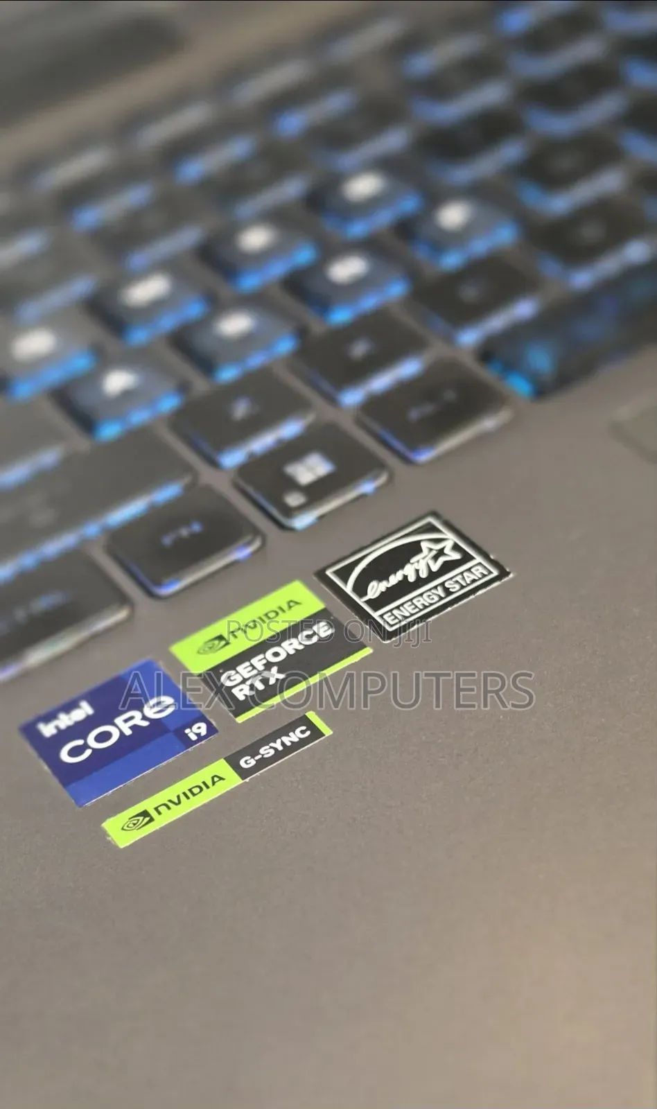 New Laptop Asus ROG Strix G15 16GB Intel Core i9 SSD 1T