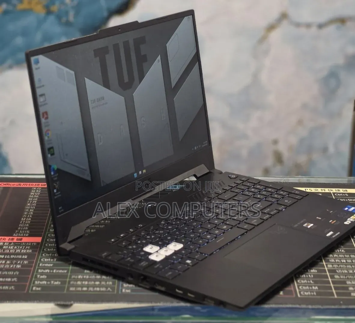 New Laptop Asus TUF Gaming A15 16GB Intel Core i7 SSD 512GB