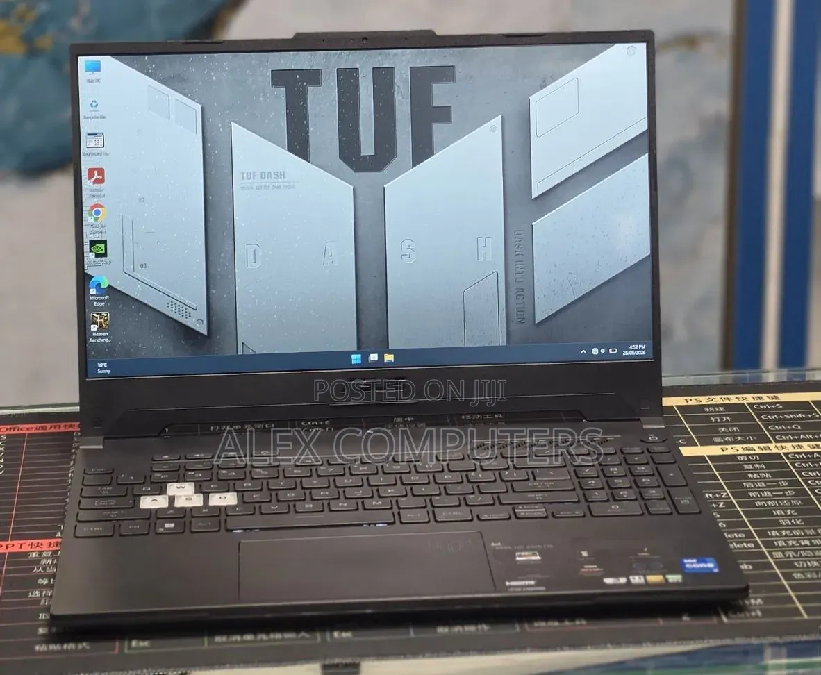 New Laptop Asus TUF Gaming A15 16GB Intel Core i7 SSD 512GB