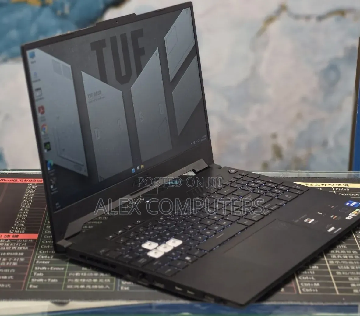 New Laptop Asus TUF Gaming A15 16GB Intel Core i7 SSD 512GB