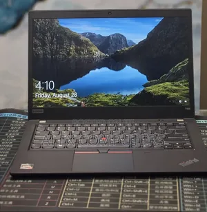New Laptop Lenovo ThinkPad t495s 8GB AMD Ryzen 5 SSD 512GB