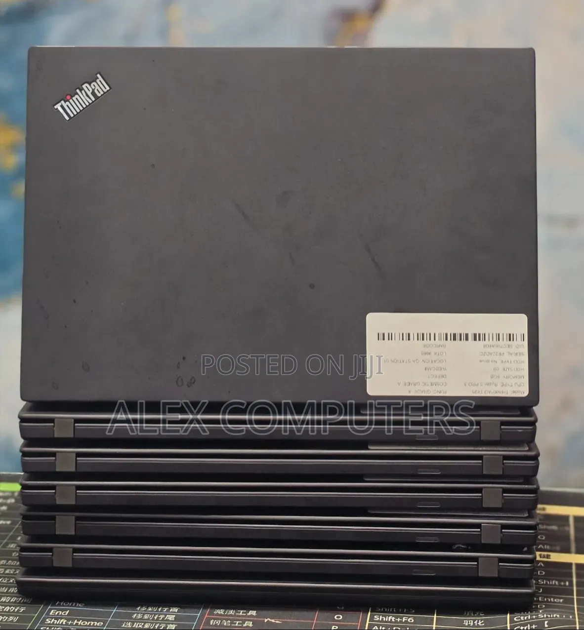 New Laptop Lenovo ThinkPad t495s 8GB AMD Ryzen 5 SSD 512GB