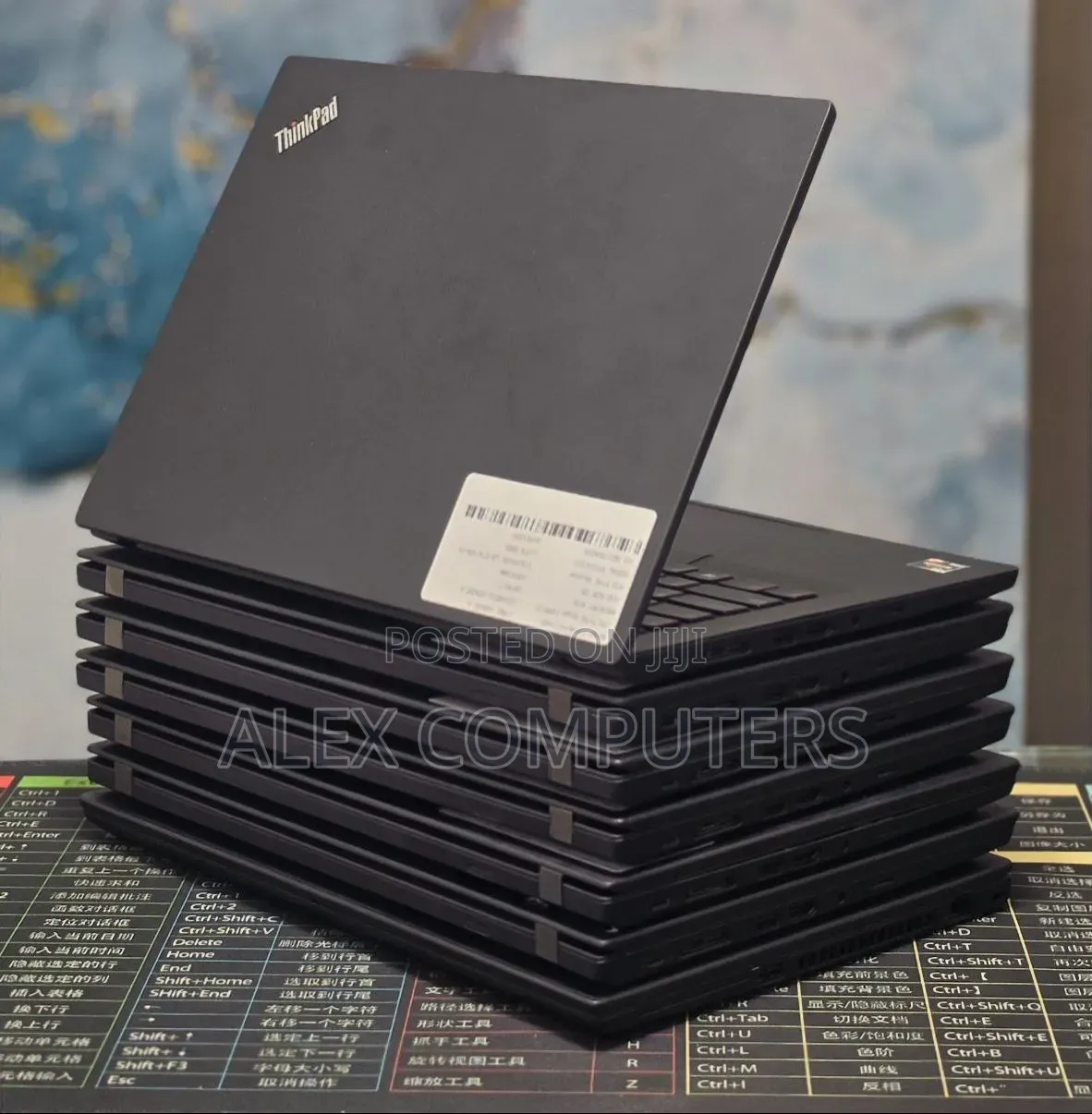 New Laptop Lenovo ThinkPad t495s 8GB AMD Ryzen 5 SSD 512GB