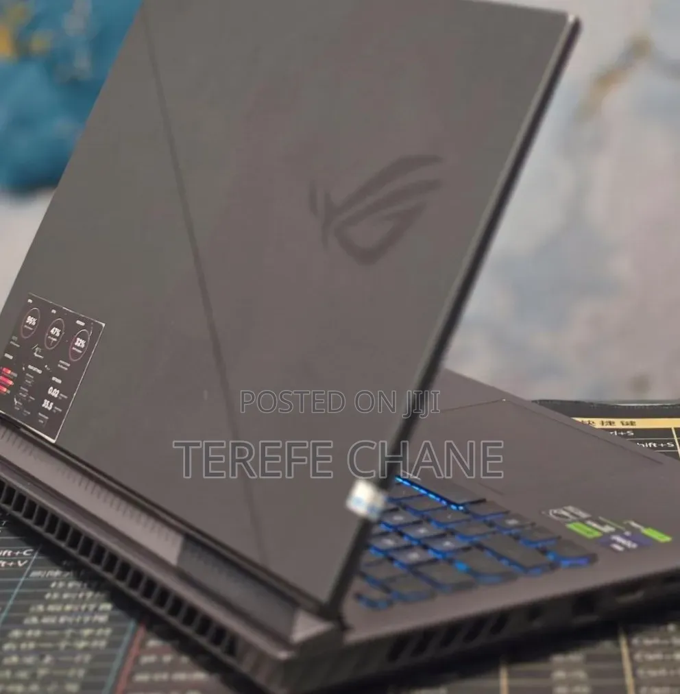 New Laptop Asus ROG Strix G16 G614 16GB Intel Core i9 SSD 1T