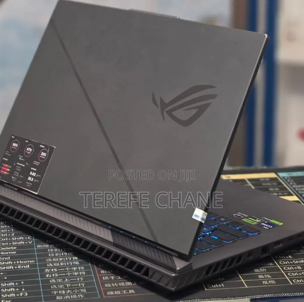 New Laptop Asus ROG Strix G16 G614 16GB Intel Core i9 SSD 1T