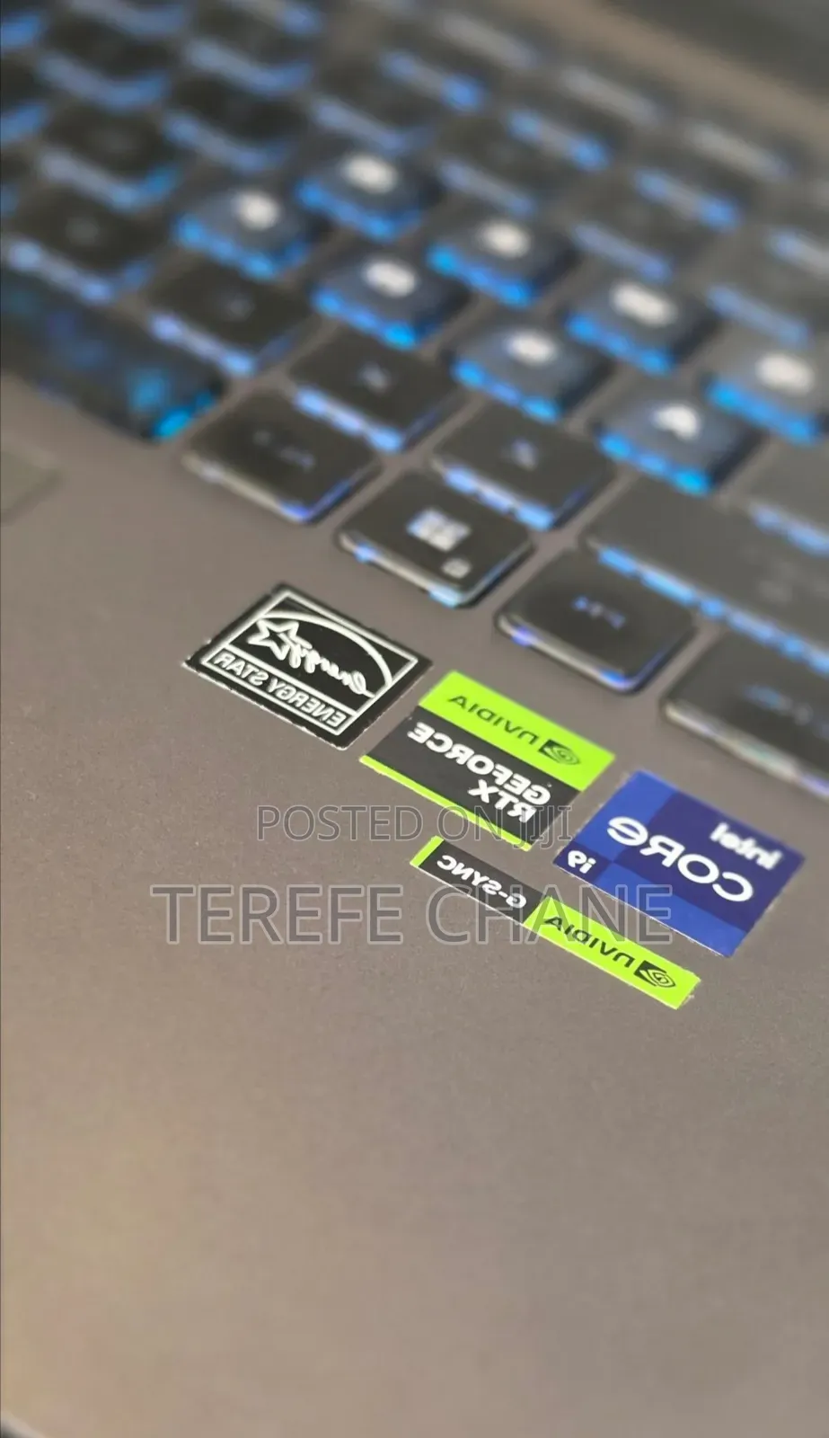 New Laptop Asus ROG Strix G16 G614 16GB Intel Core i9 SSD 1T