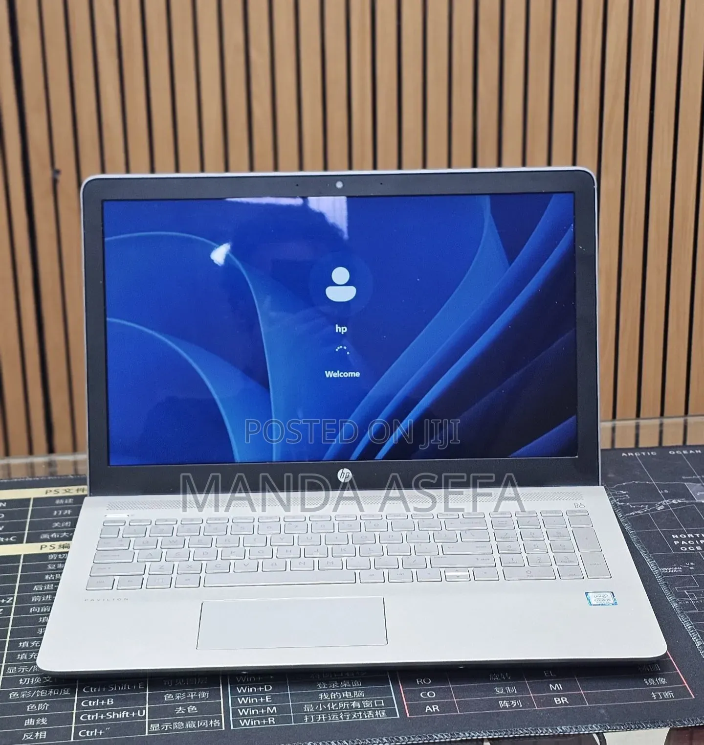 New Laptop HP Pavilion 15 8GB Intel Core i5 HDD 1T