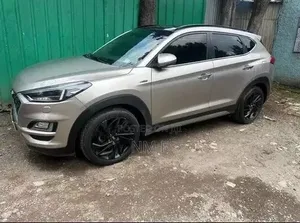 Hyundai Tucson 2020 Gray