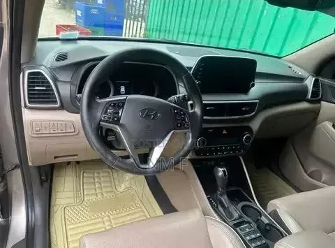 Hyundai Tucson 2020 Gray