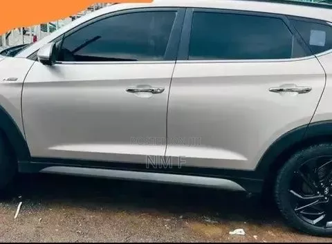 Hyundai Tucson 2020 Gray