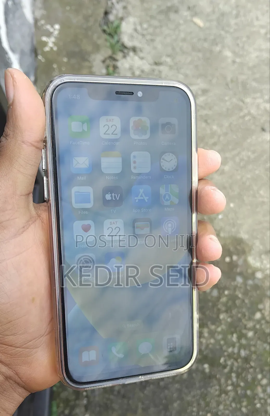 Apple iPhone X 64 GB Black