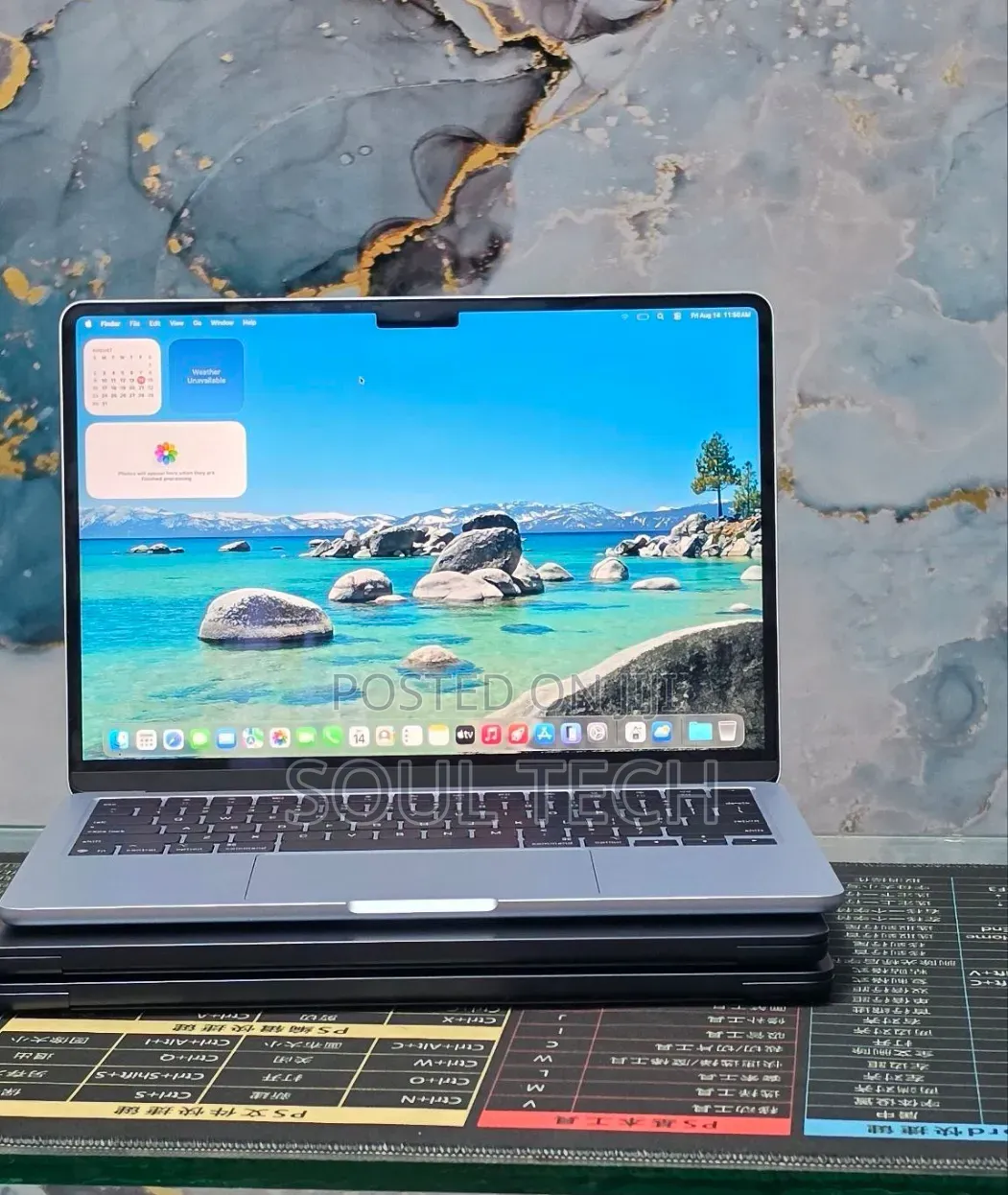 New Laptop Apple MacBook Air 2025 M4 16GB Apple M4 SSD 256GB