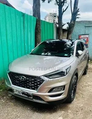 Hyundai Tucson 2020 Gray