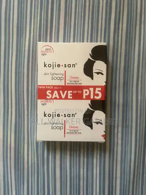 Original Kojie San Skin Lightening Soap Classic Twin Pack (65g X 2)