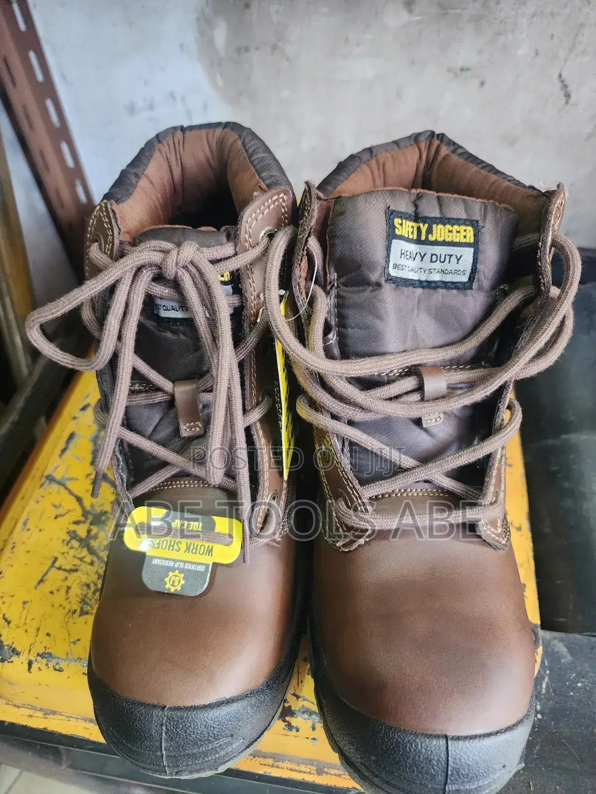 Jogger Safety Boot
