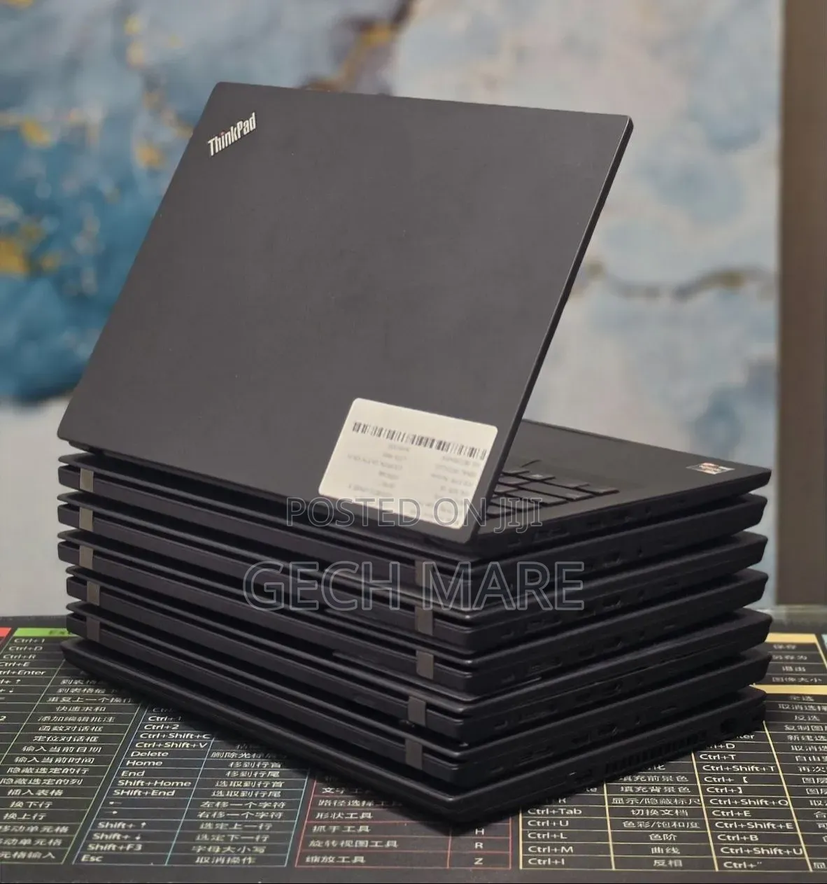 New Laptop Lenovo ThinkPad t495s 8GB AMD Ryzen 5 SSD 512GB