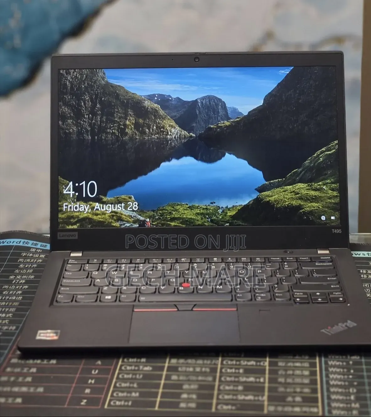 New Laptop Lenovo ThinkPad t495s 8GB AMD Ryzen 5 SSD 512GB