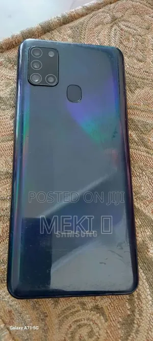 Samsung Galaxy A21s 64 GB Black