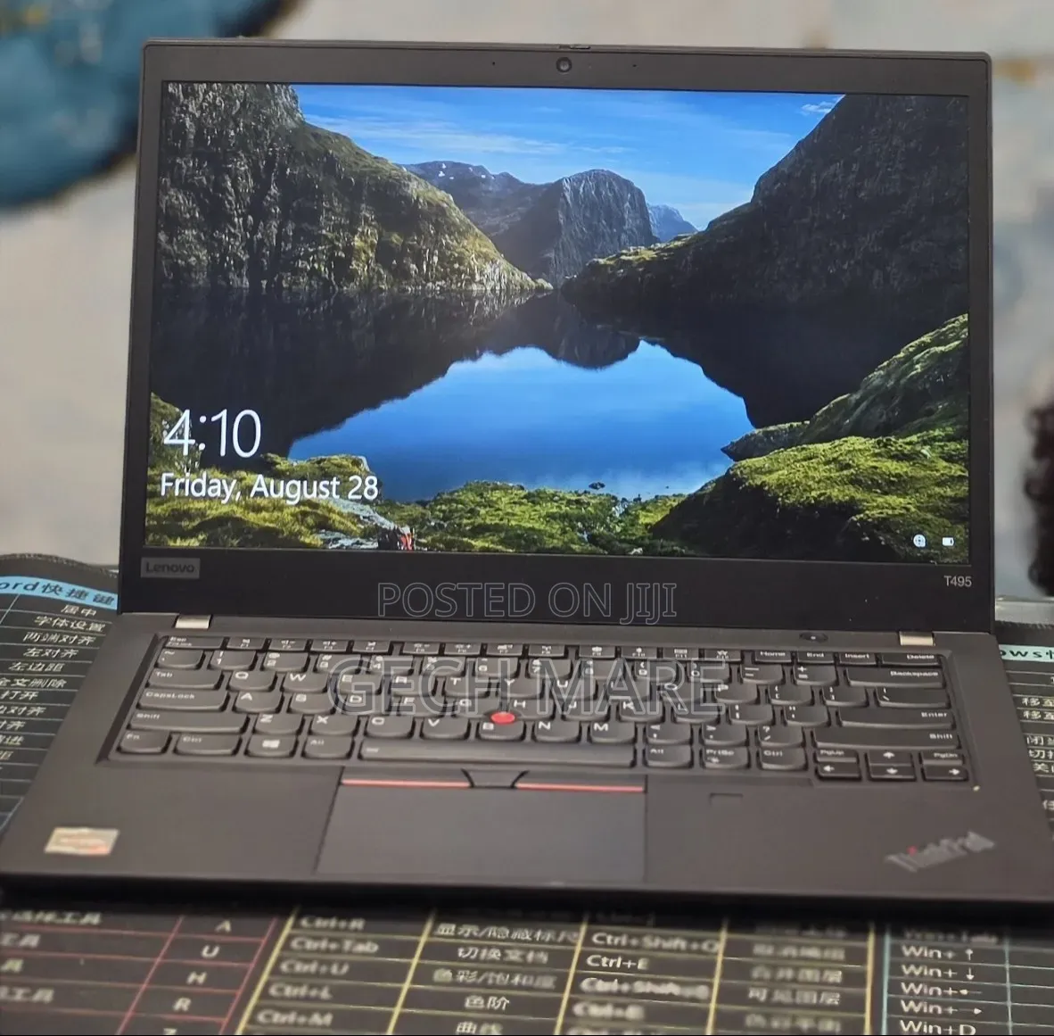 New Laptop Lenovo ThinkPad t495s 8GB AMD Ryzen 5 SSD 512GB